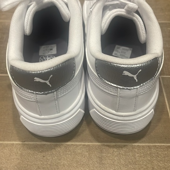 PUMA Smash Platform v3 Pop Up - White W - 392504-02 Sz 10 - Picture 3 of 6